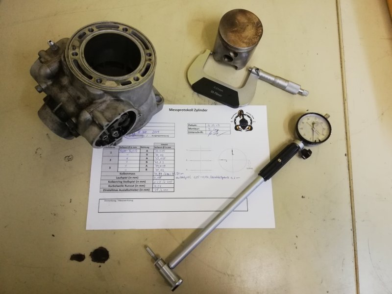 Motoren-Instandsetzung