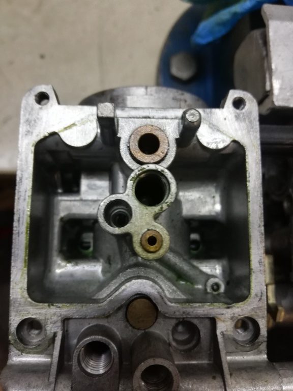 Vergaserreinigung im Detail